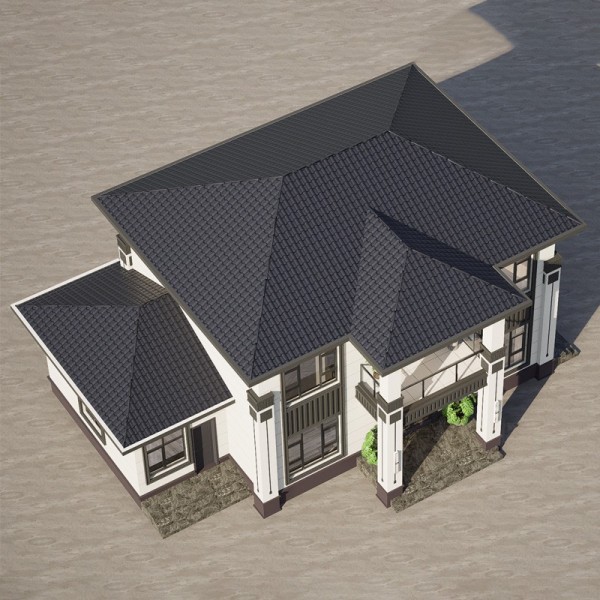 二层带独立厨房设计图3