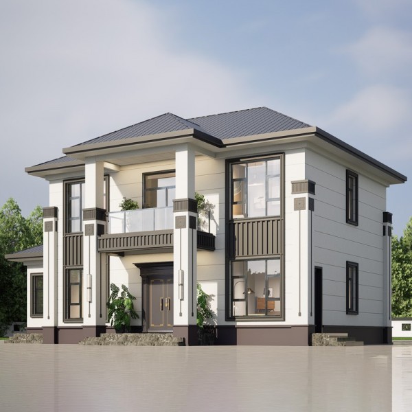 二层带独立厨房设计图4