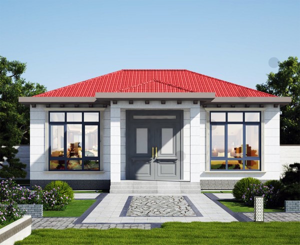 一层新中式11.6x11