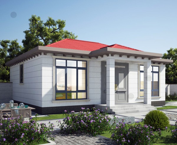 一层新中式11.6x11图2