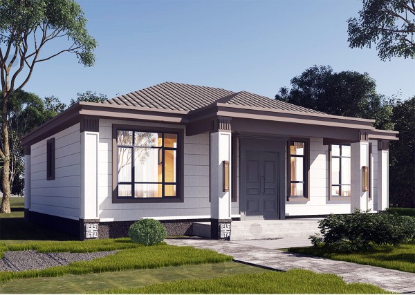 一层别墅16.7X11m图2