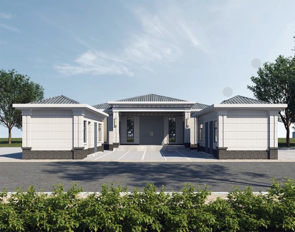 开间:15.7m  进深:22.7m