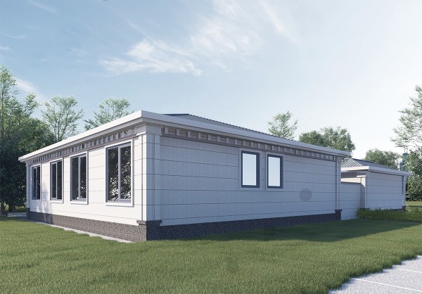 开间:15.7m  进深:22.7m图2