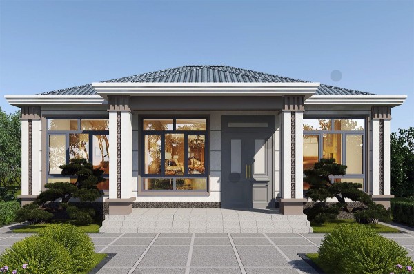 开间:13m  进深:11m