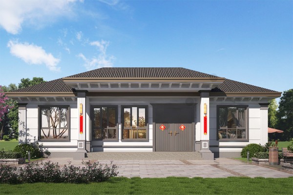 开间:14.4m  进深:10.5m