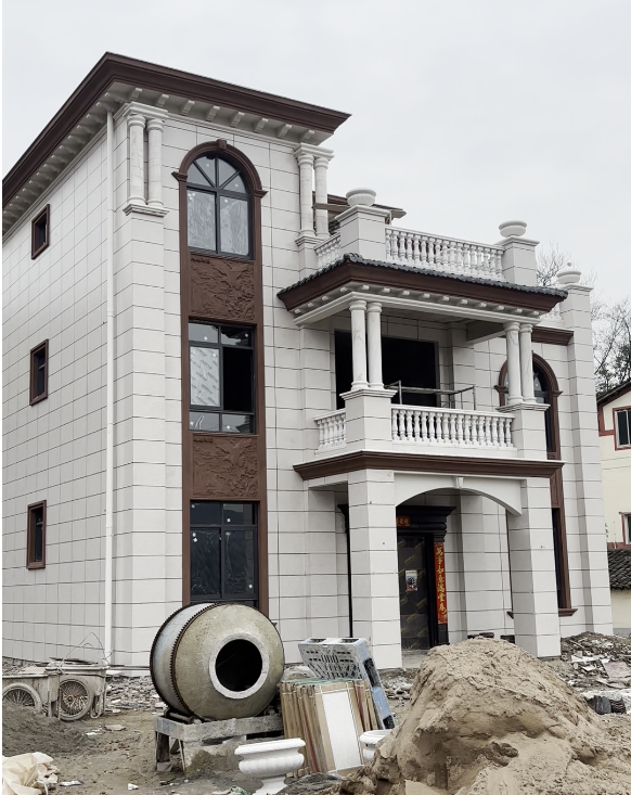 三层别墅主体+外精装