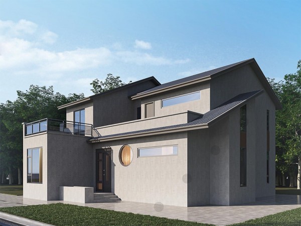 尺寸:14.8mx13.3m图2