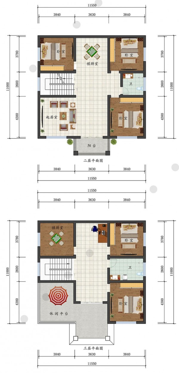 尺寸:11.5mx11m图3