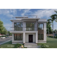 南部县2层平顶小别墅