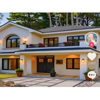 绵阳2层砖混小别墅